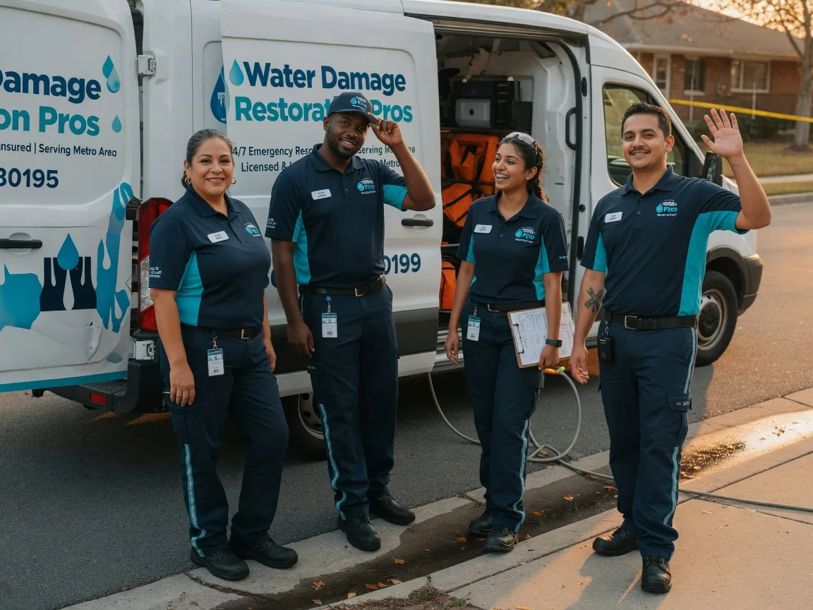 Water Damage Restoration company in Marshall, AK